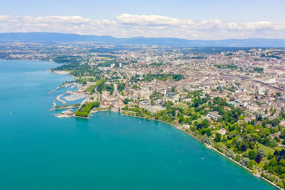 View of Lausanne